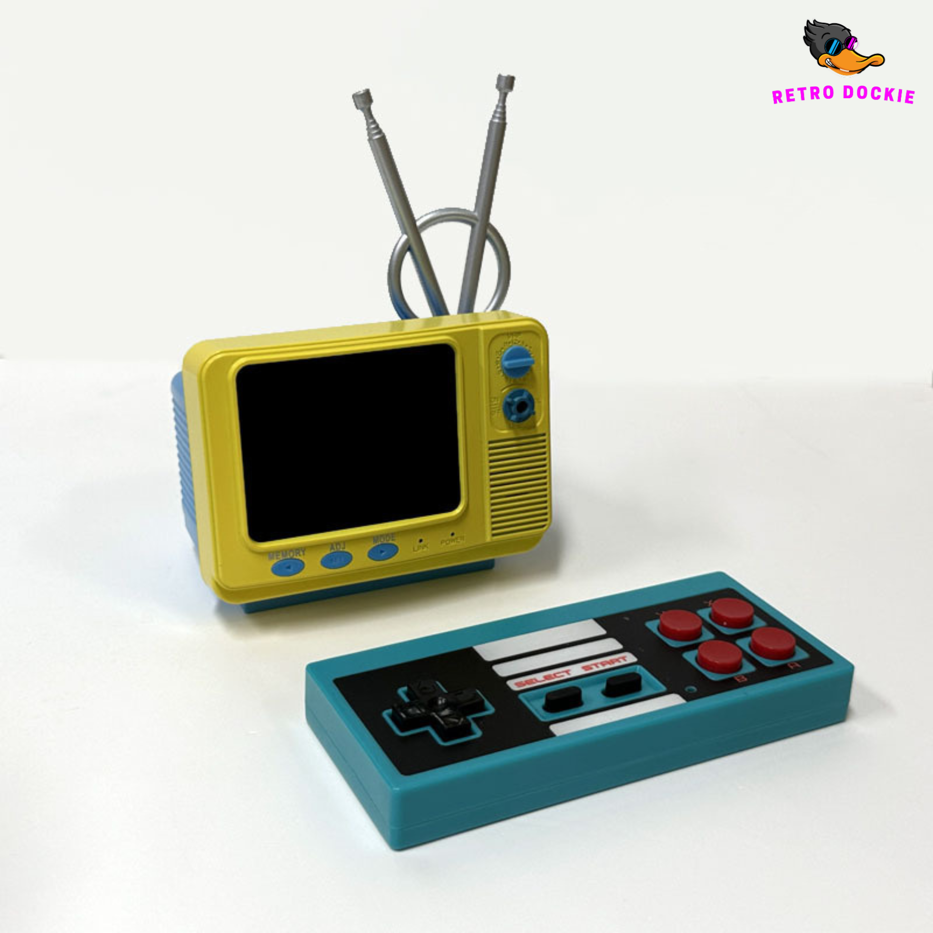 🎮Handheld Games🎮 Classic Retro Video Game Console with a 3.0-inch Screen and Mini Electronic TV-style Stand