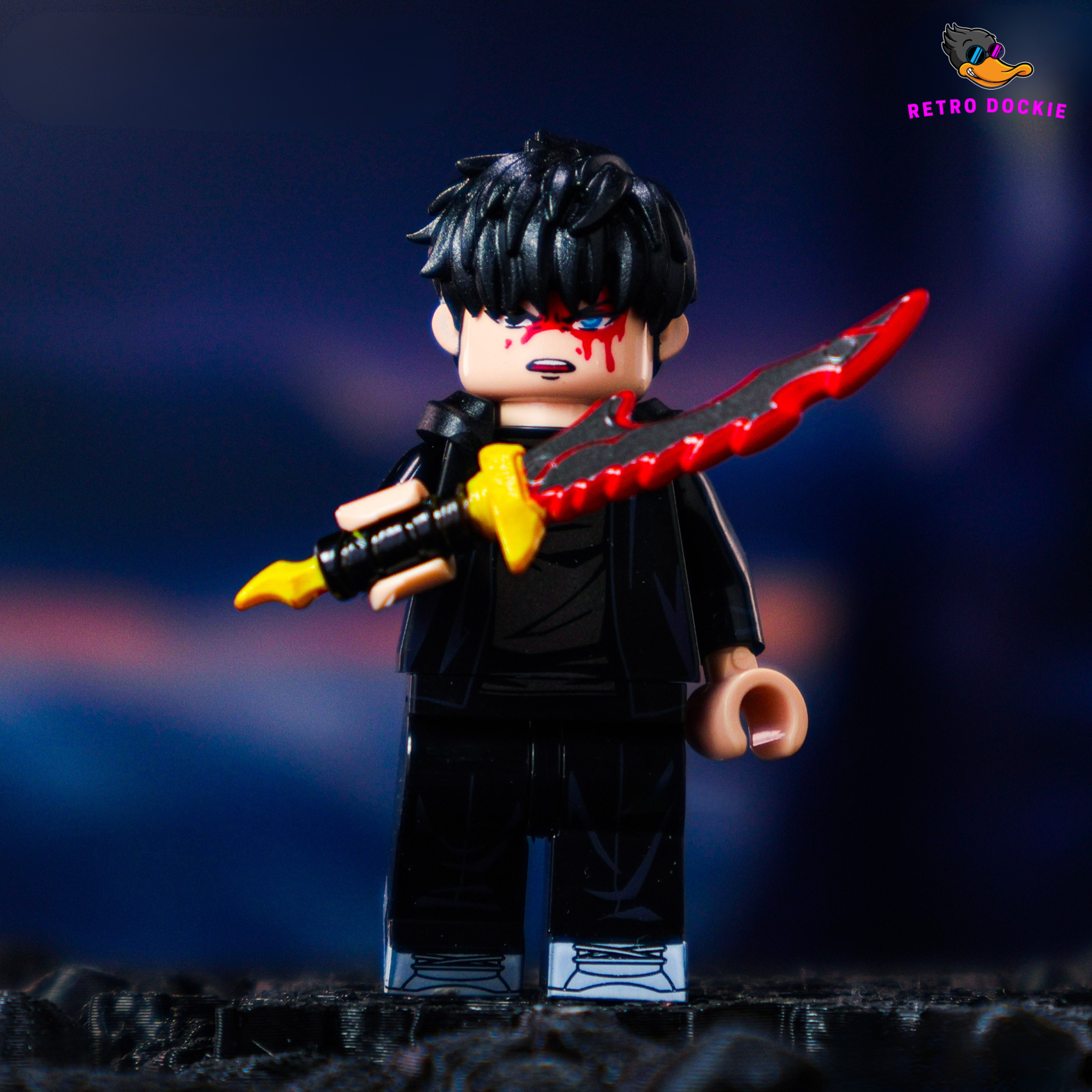 Solo Leveling Minifigure