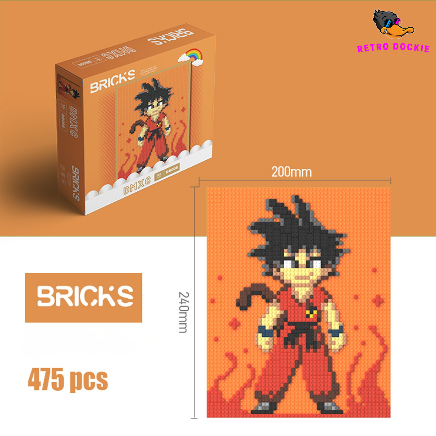 Building Block Art Painting
