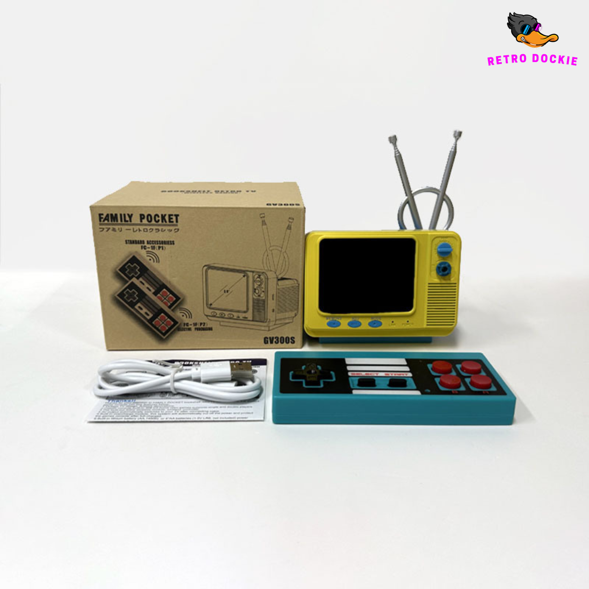 🎮Handheld Games🎮 Classic Retro Video Game Console with a 3.0-inch Screen and Mini Electronic TV-style Stand