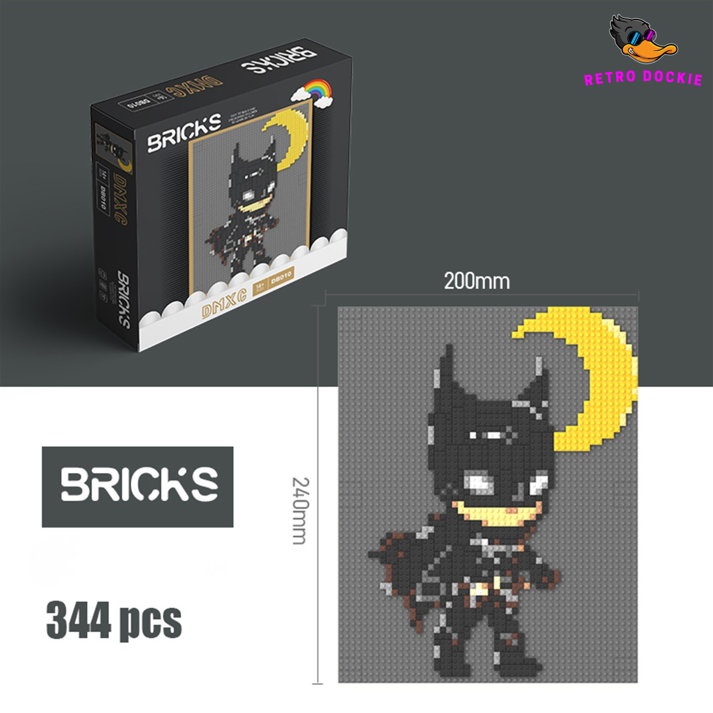 Building Block Art Painting