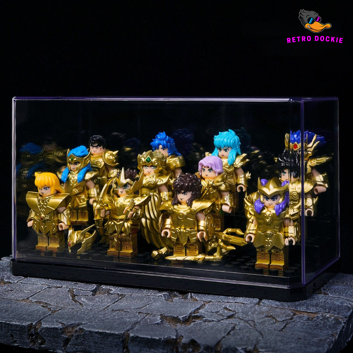 The Twelve Gold Saints Minifigure