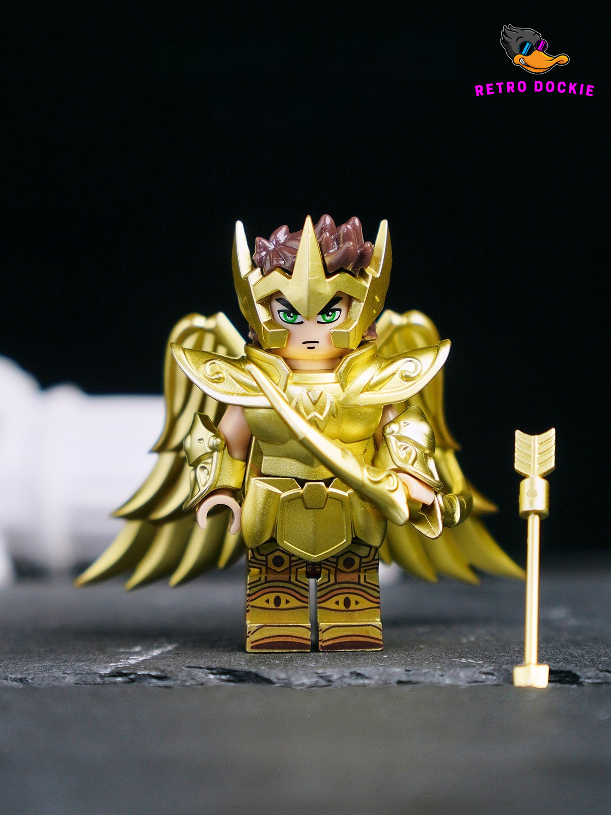 The Twelve Gold Saints Minifigure