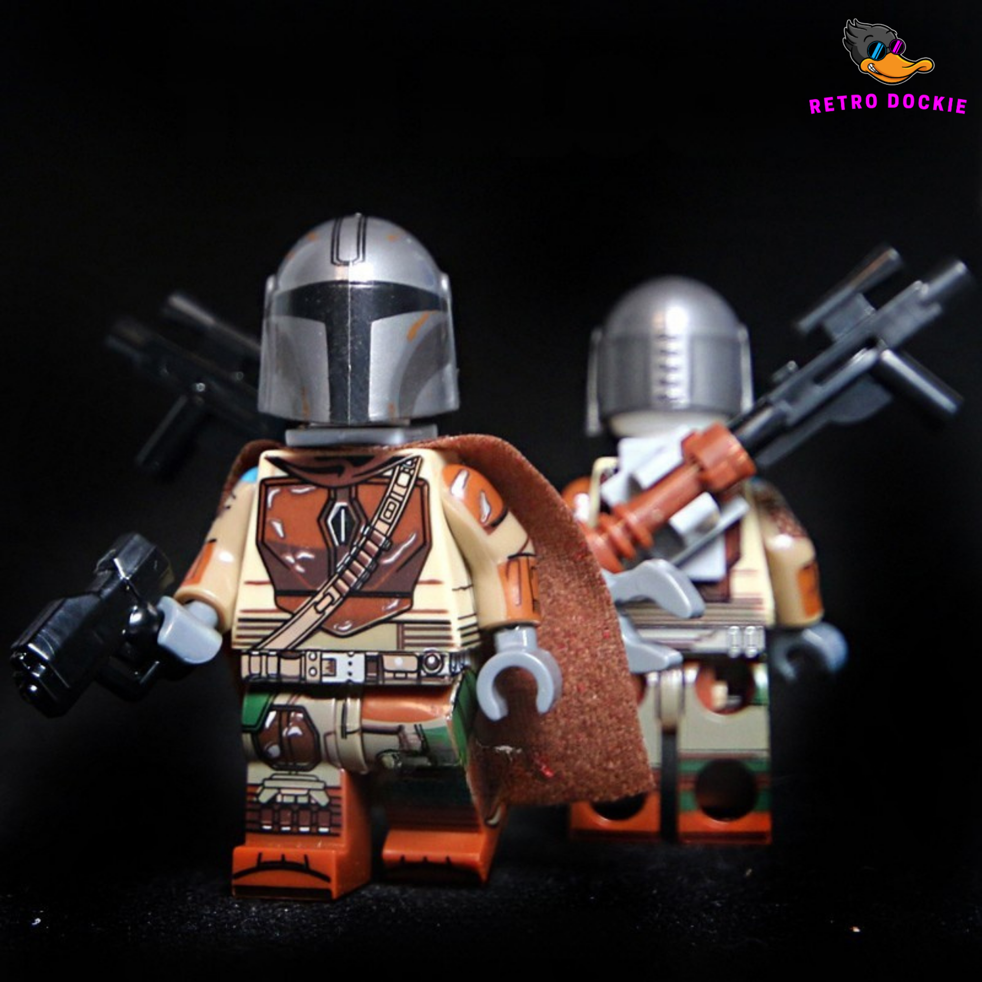 The Mandalorian Series Minifigure