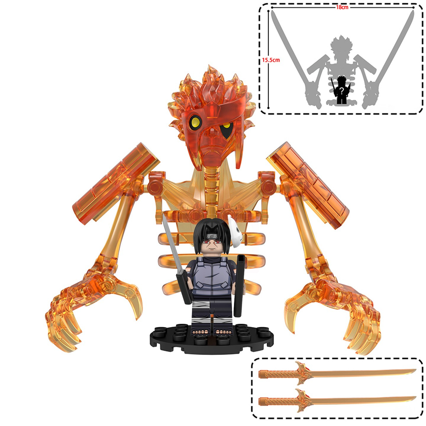 Naruto Susanoo Minifigure