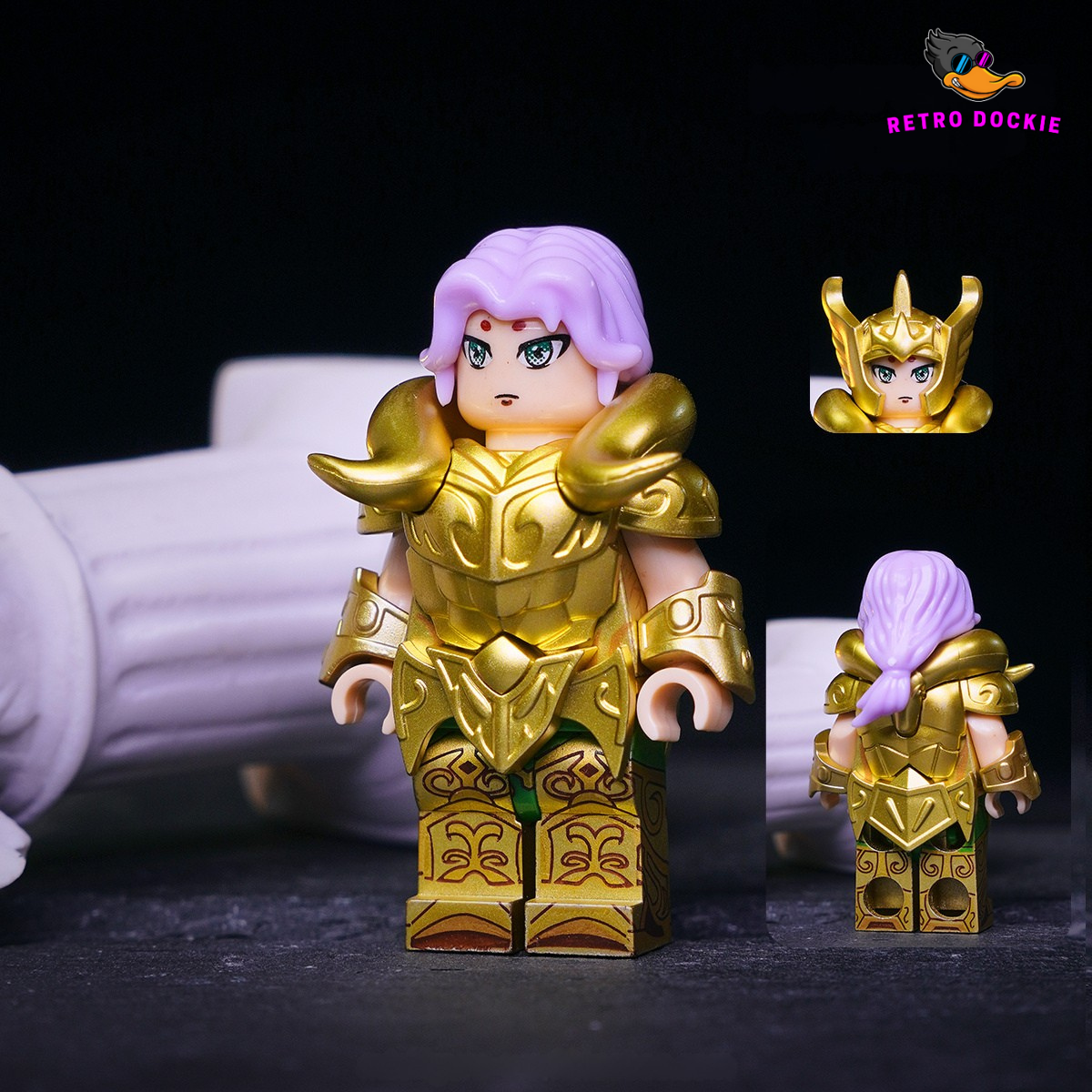 The Twelve Gold Saints Minifigure