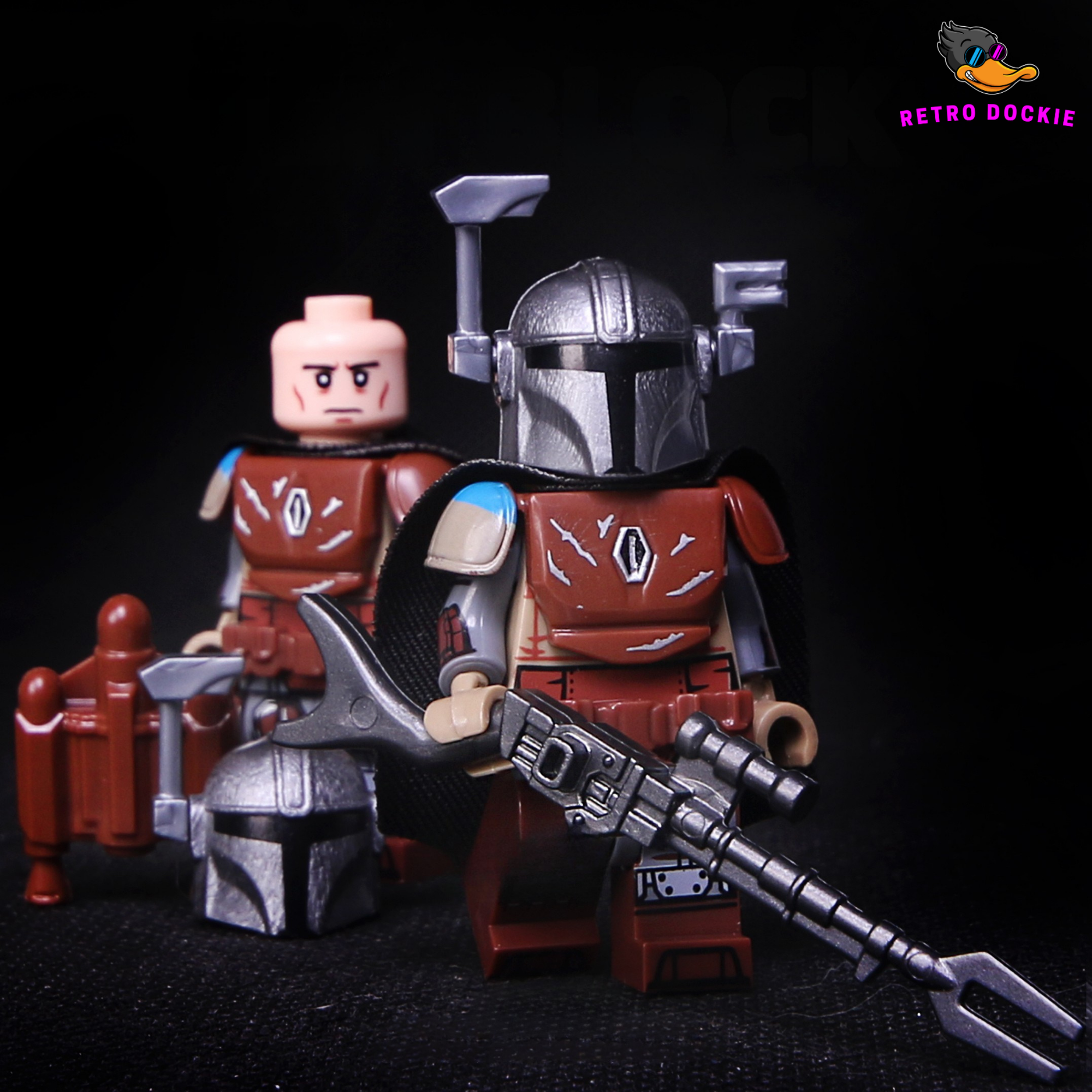 The Mandalorian Series Minifigure