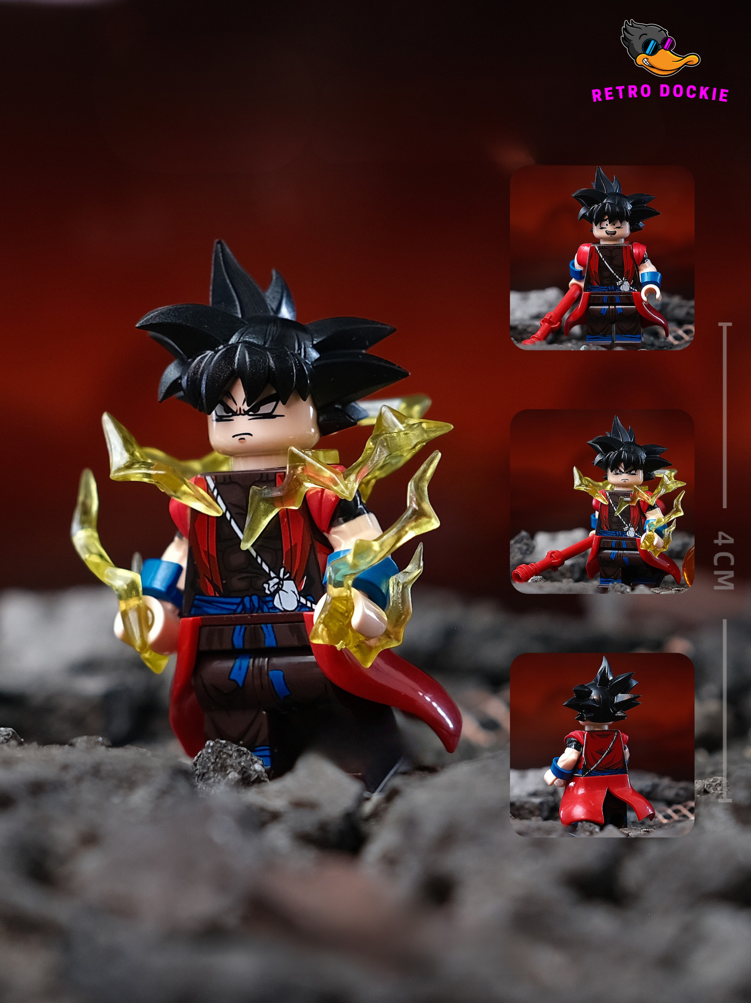 Dragon Ball Series Minifigure