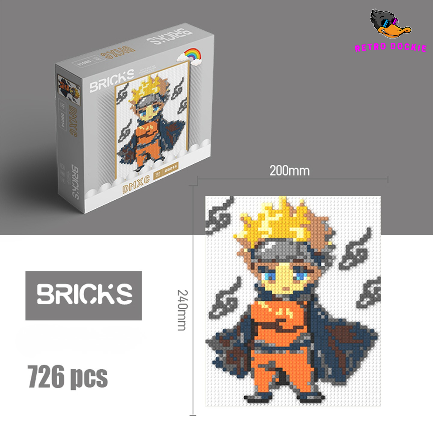 Building Block Art Painting