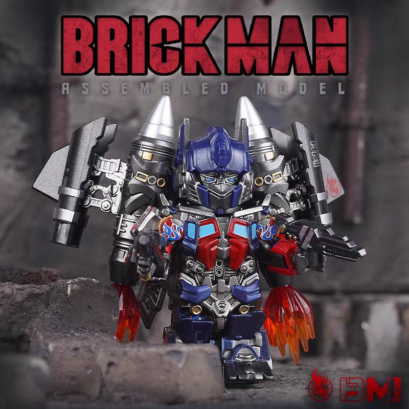 Transformer Minifigure