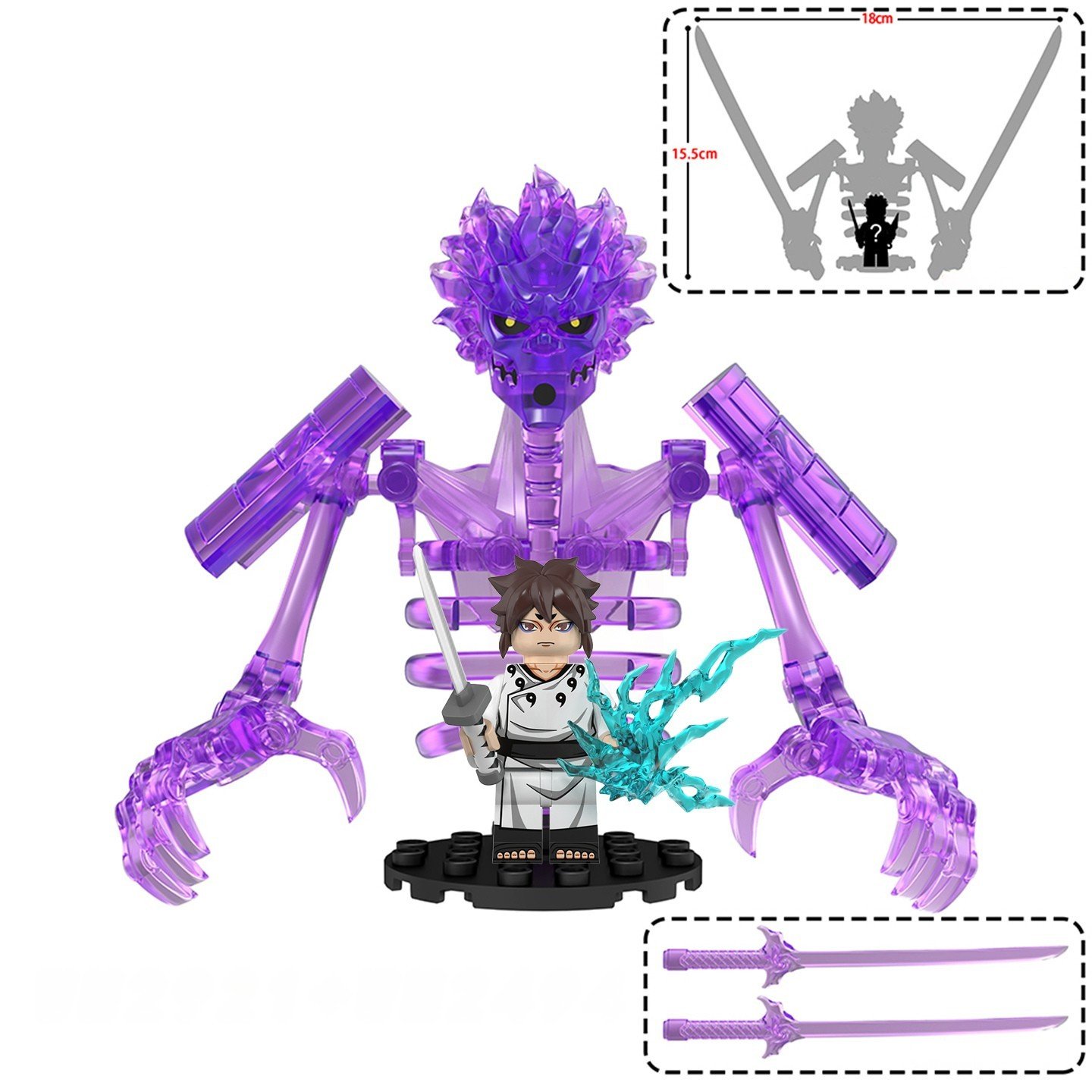 Naruto Susanoo Minifigure