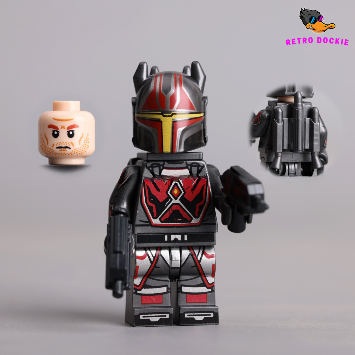 The Mandalorian Series Minifigure