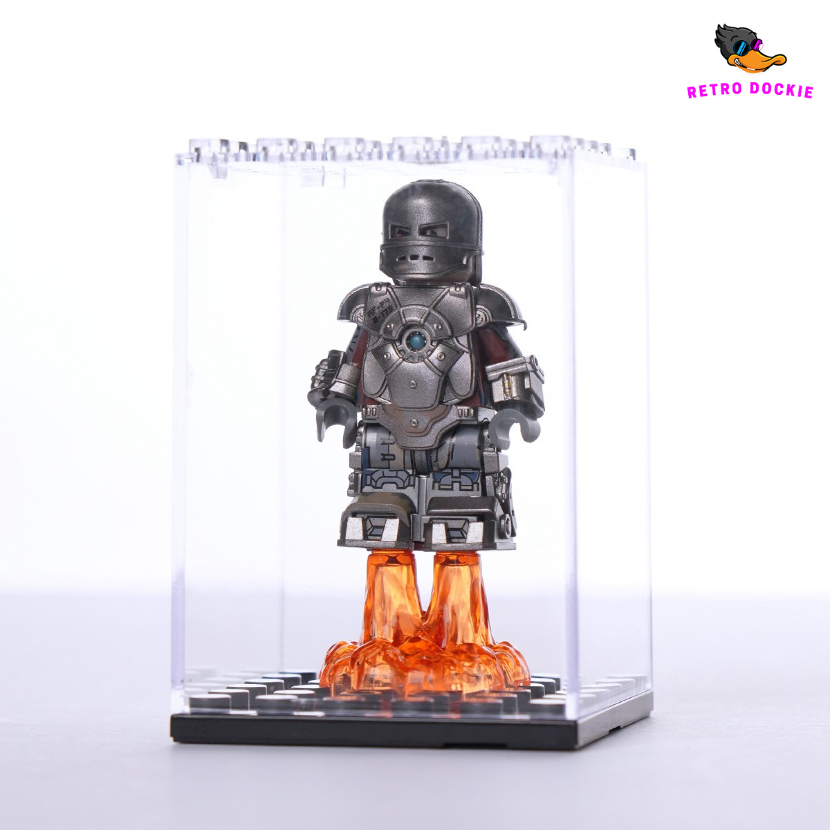 Minifigure Display Box