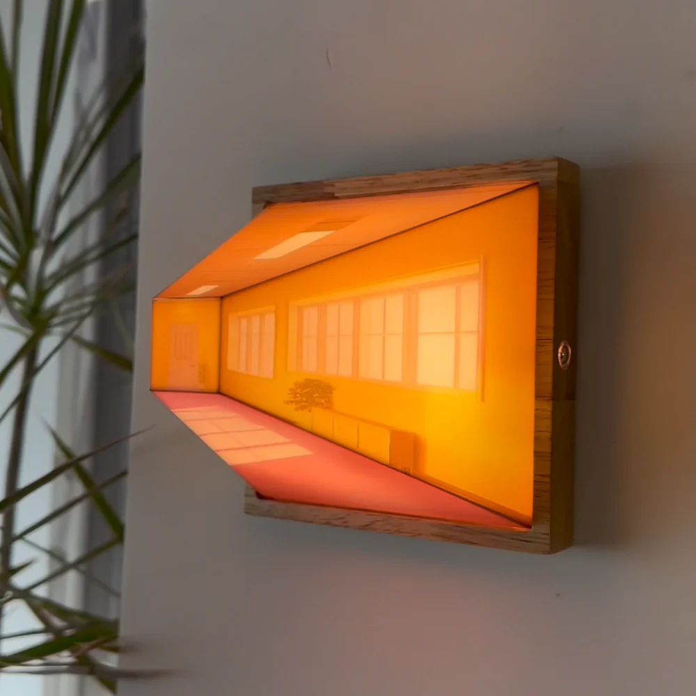 The 3D Illusion Lamp