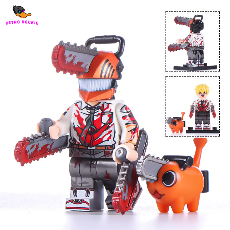 Chainsaw Man Minifigure