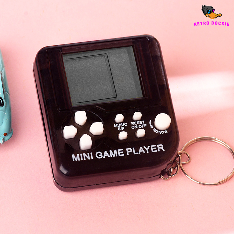 Game Console Keychain