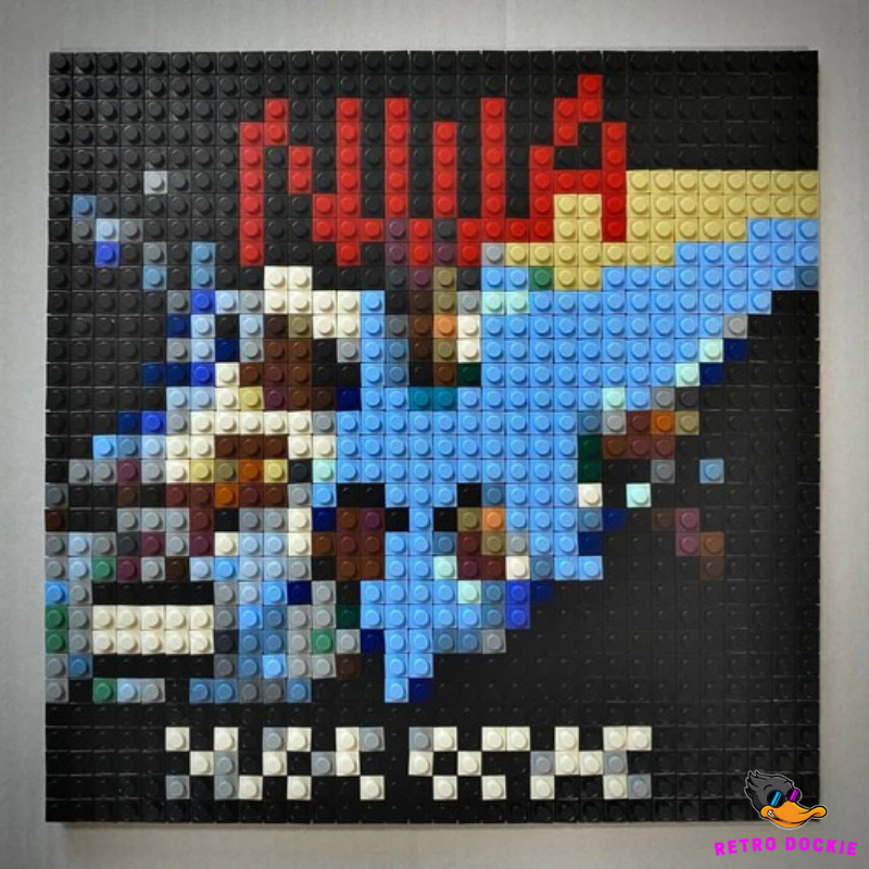 028 Buildable Brick Art