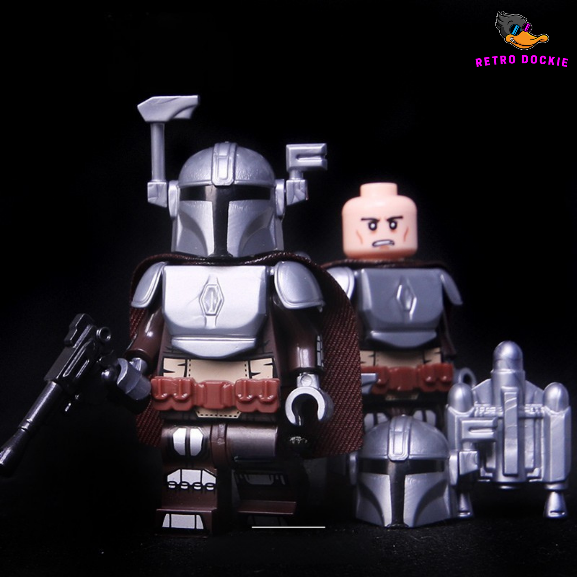 The Mandalorian Series Minifigure