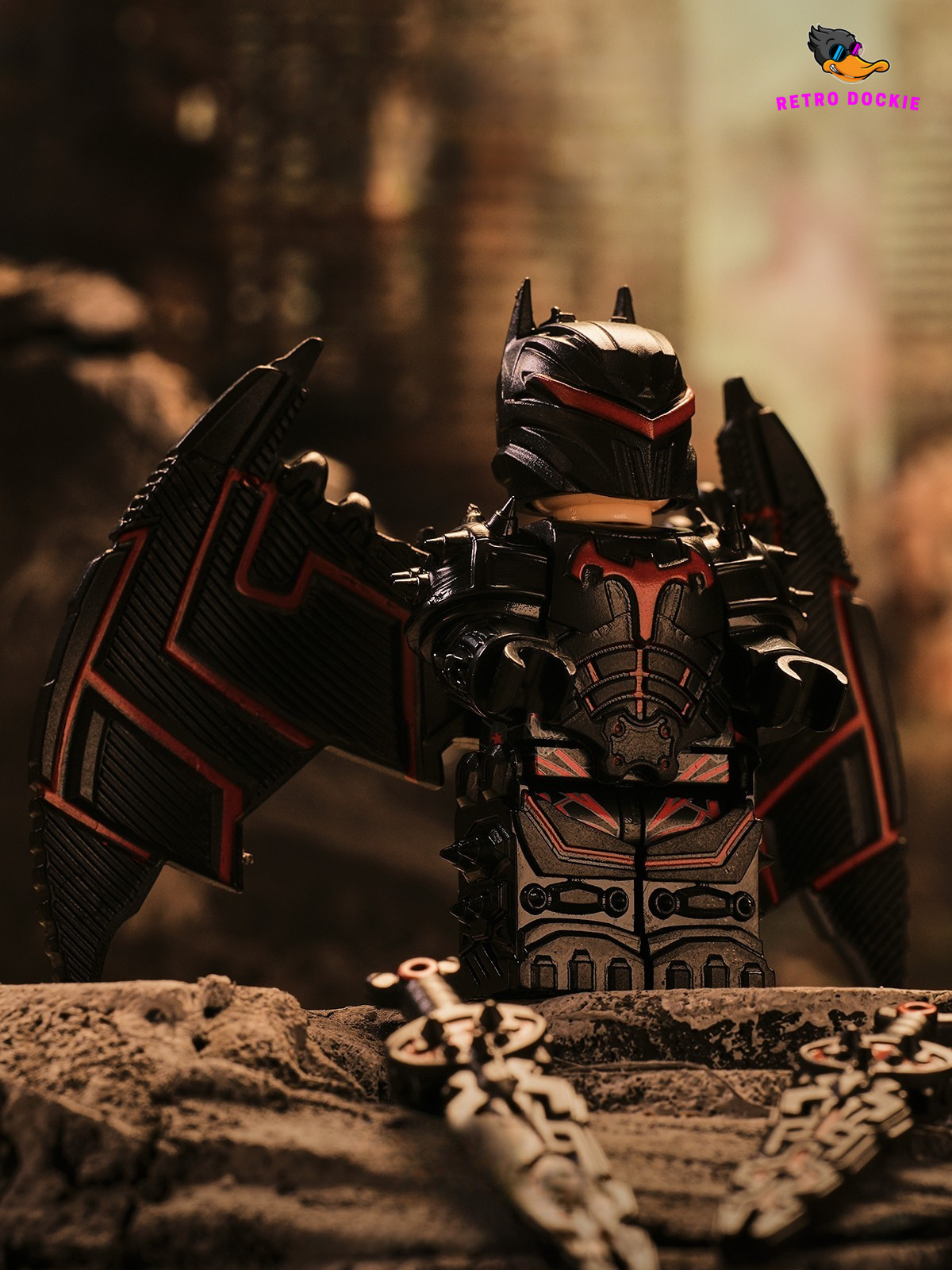 DC Batman Minifigure