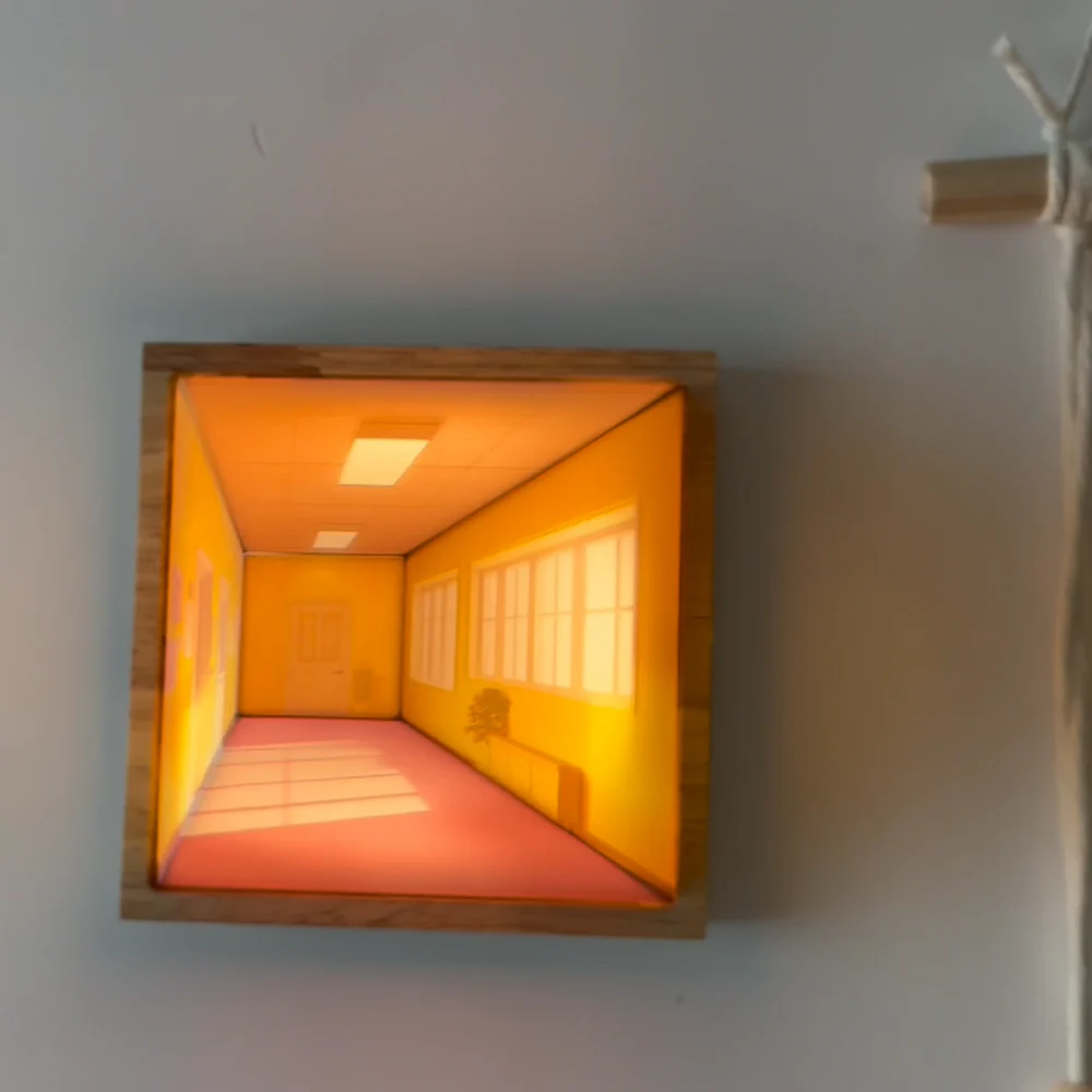 The 3D Illusion Lamp