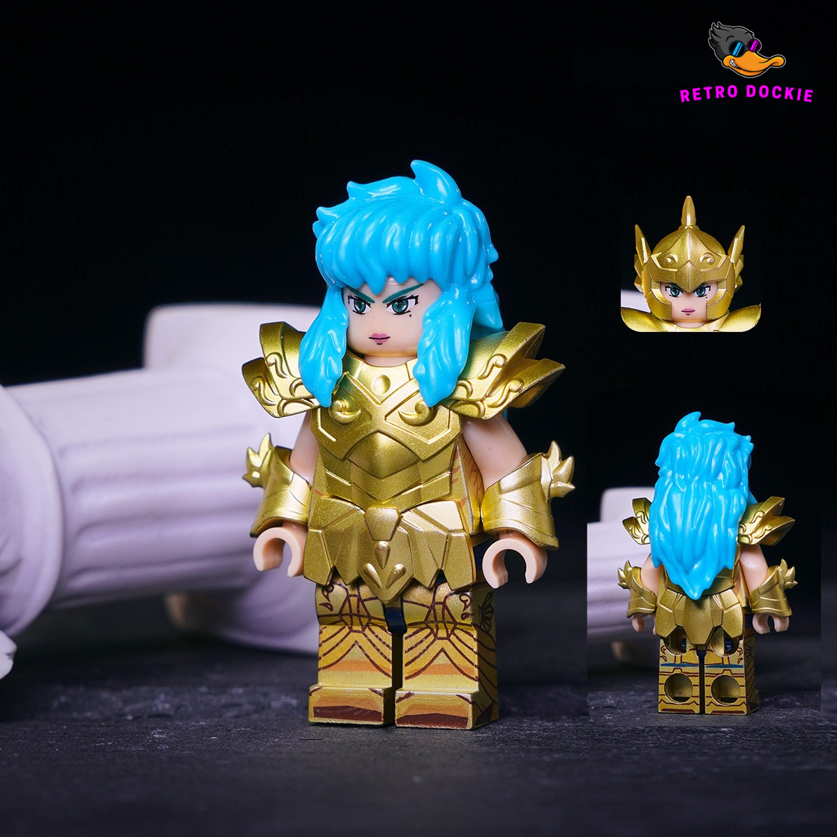The Twelve Gold Saints Minifigure