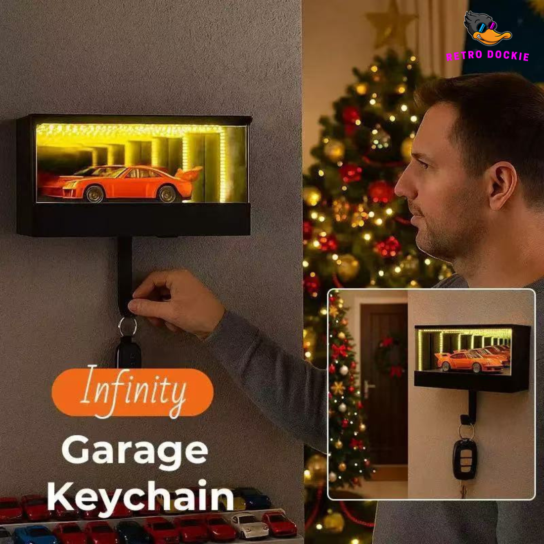 Infinity Garage Key Hood