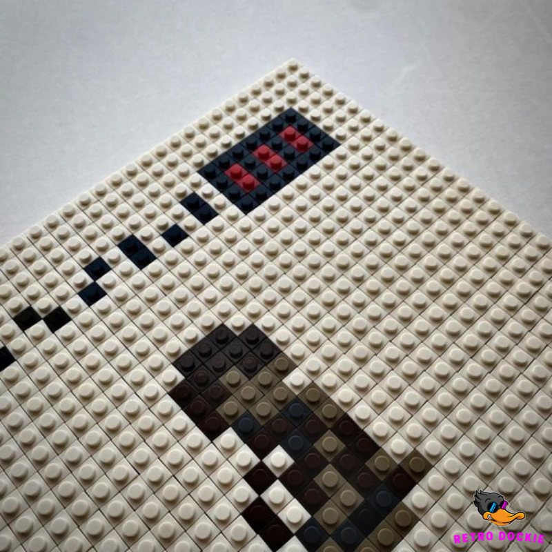 039 Buildable Brick Art