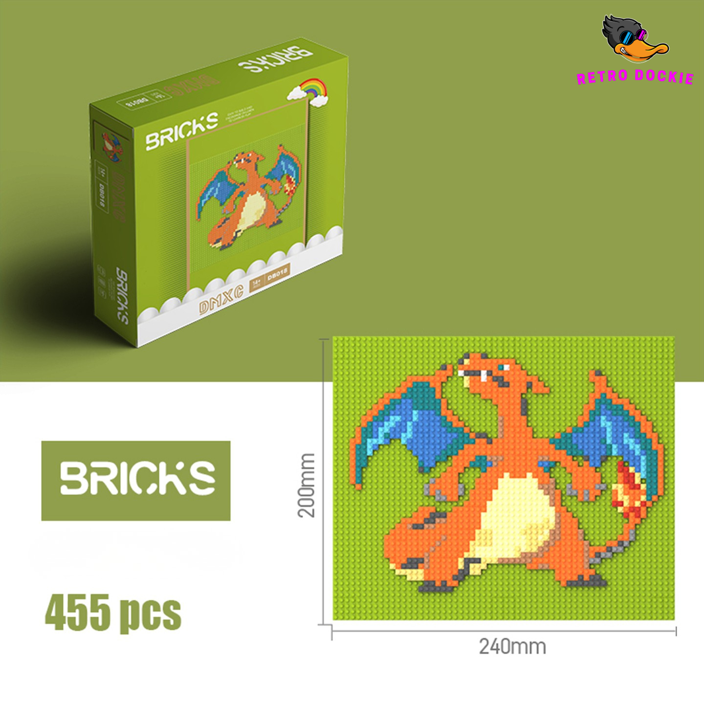 Building Block Art Painting