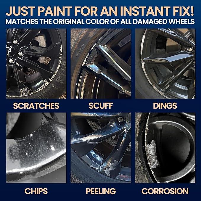 π Wheel Scratch Repair Pen β Quick Touch-Up for Curb Rash, Scuffs & Paint Chips