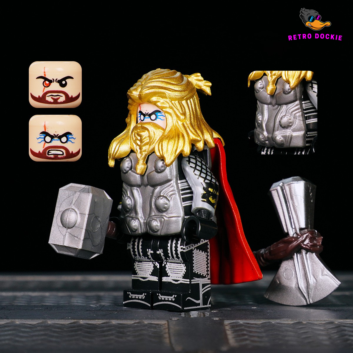 Marvel Minifigure
