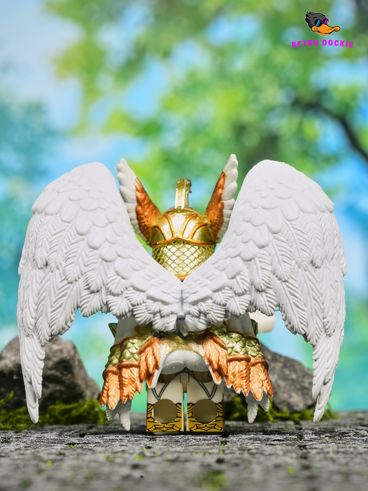 Archangel Uriel Figure