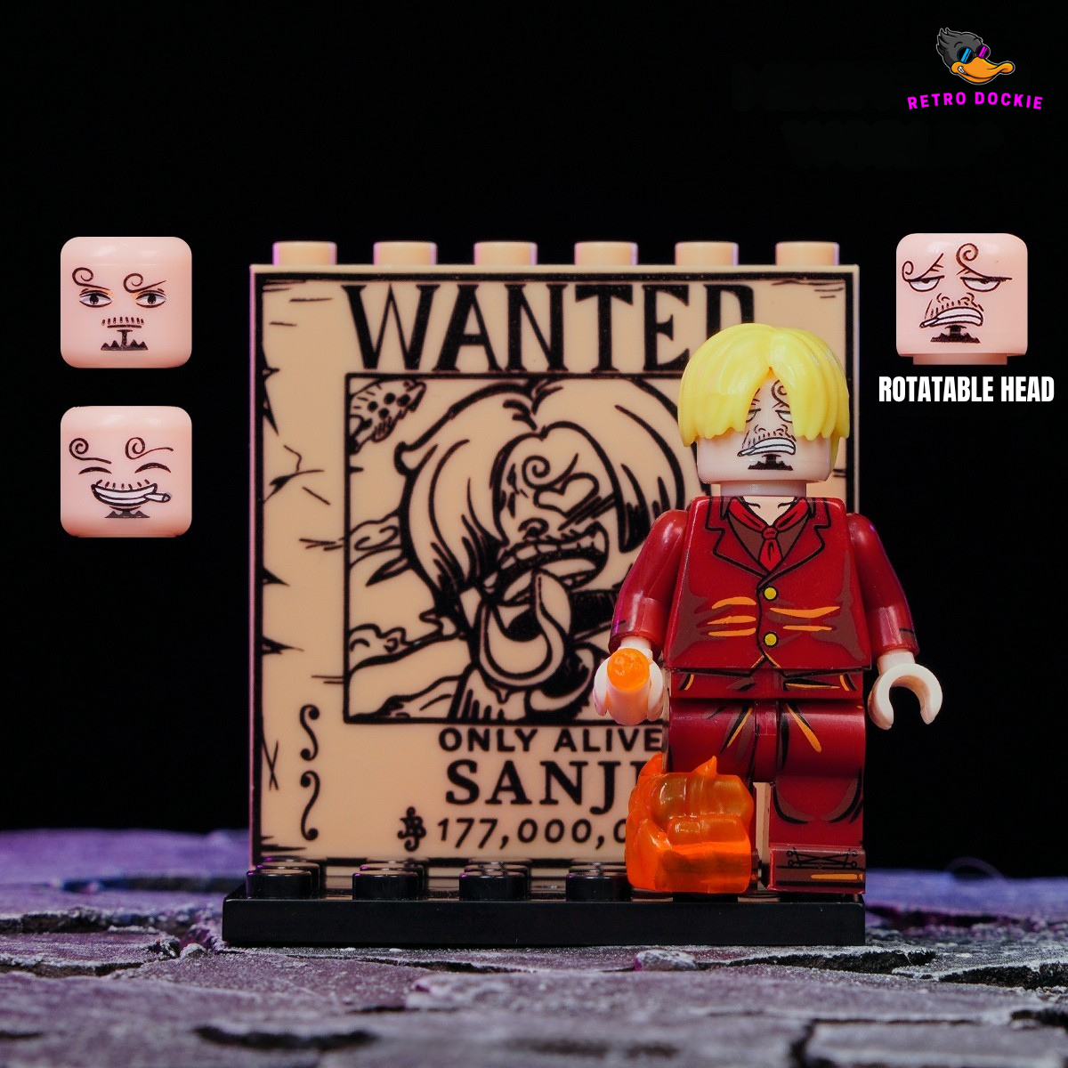 One Piece Series Minifigure