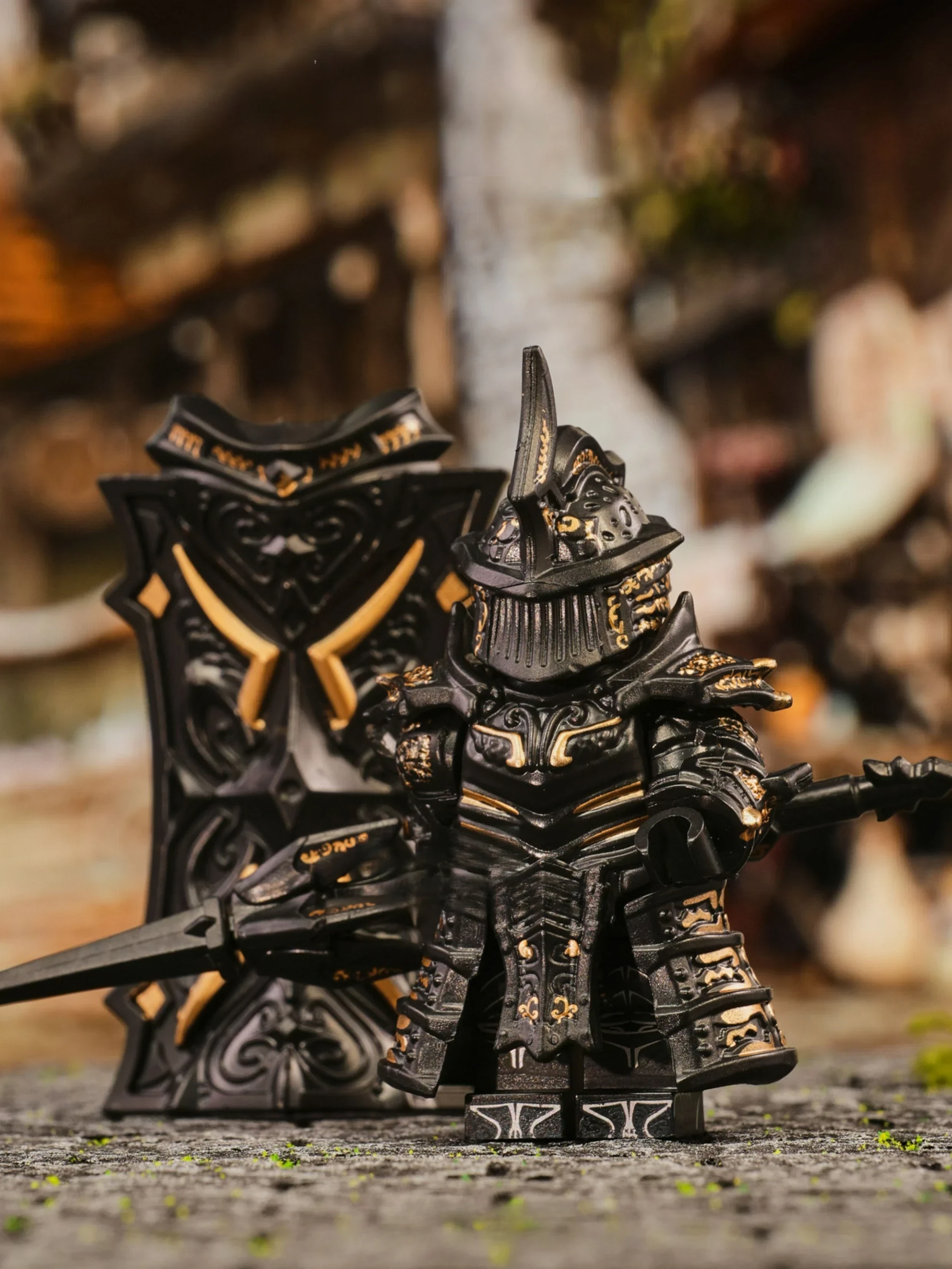 Tower Knight Figure