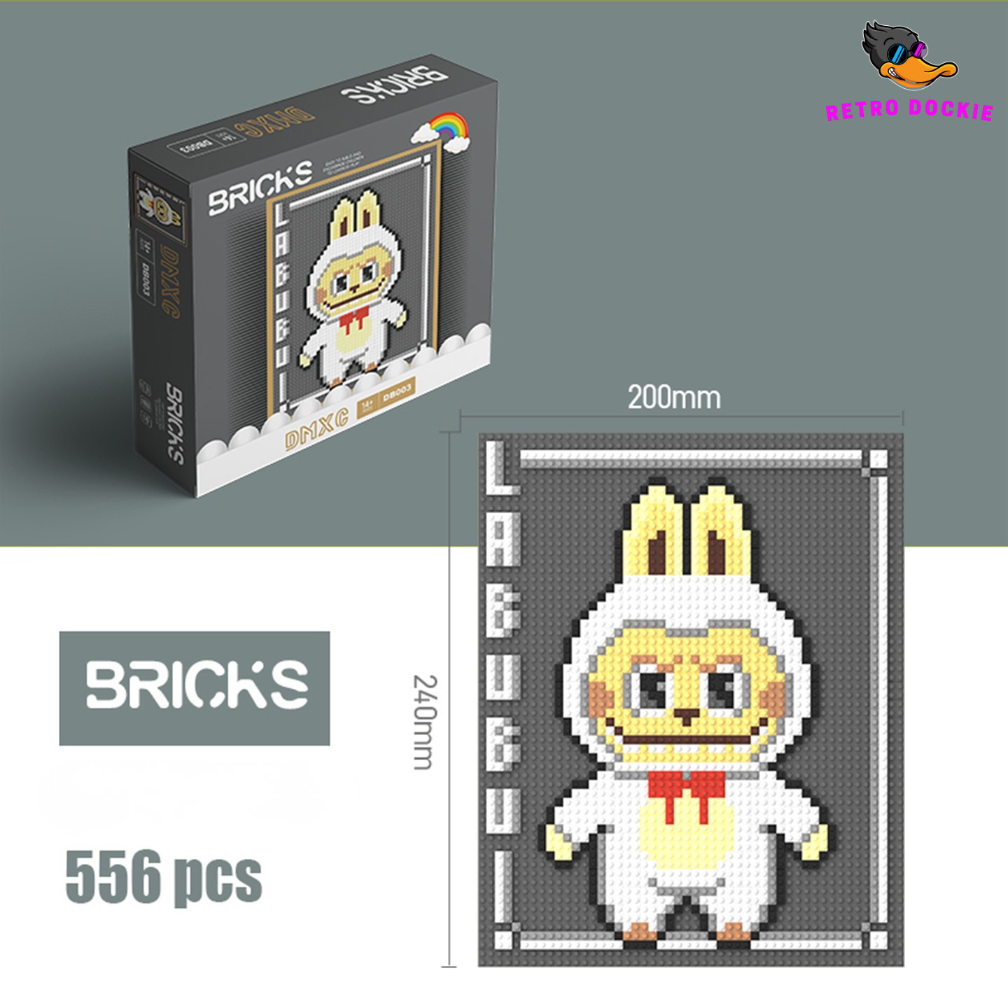 Building Block Art Painting