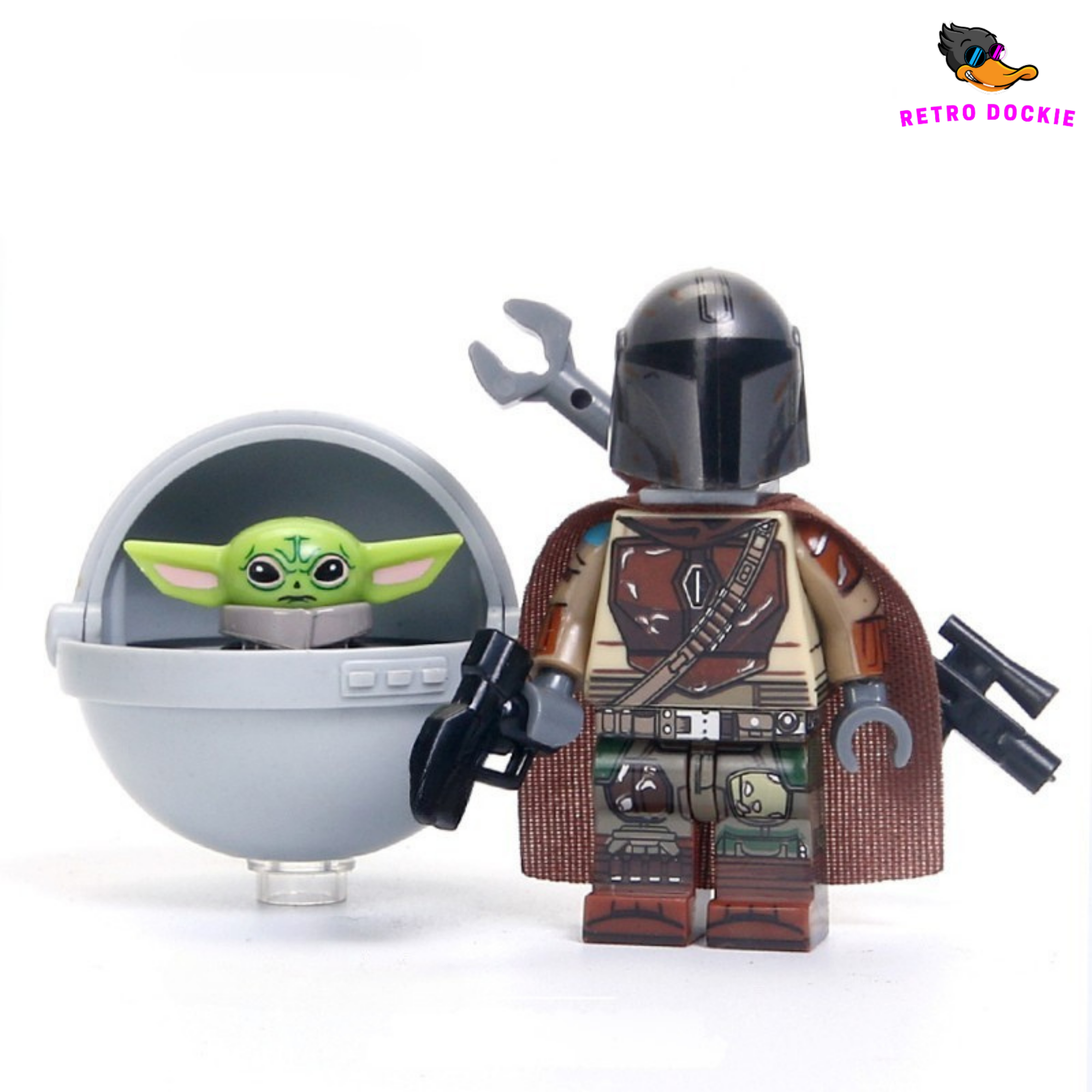 The Mandalorian Series Minifigure
