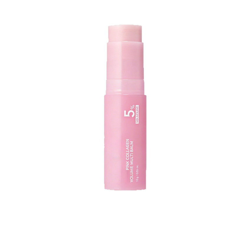 ✨Pink Collagen Balm – 5% Volufiline + collagen. Targets hollow areas, restores volume. Like a pillow for your face. Last day – stack up! 🛍️💎