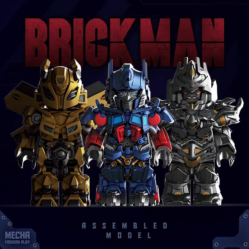 Transformer Minifigure