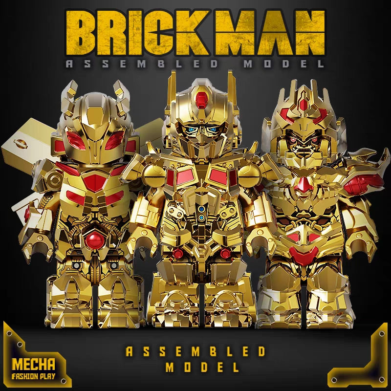 Transformer Minifigure
