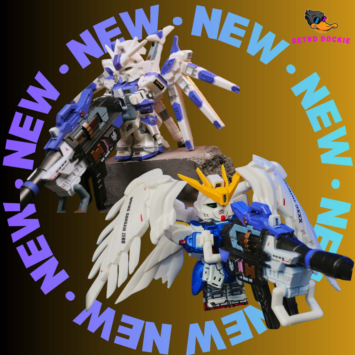 Gundam Series Minifigure