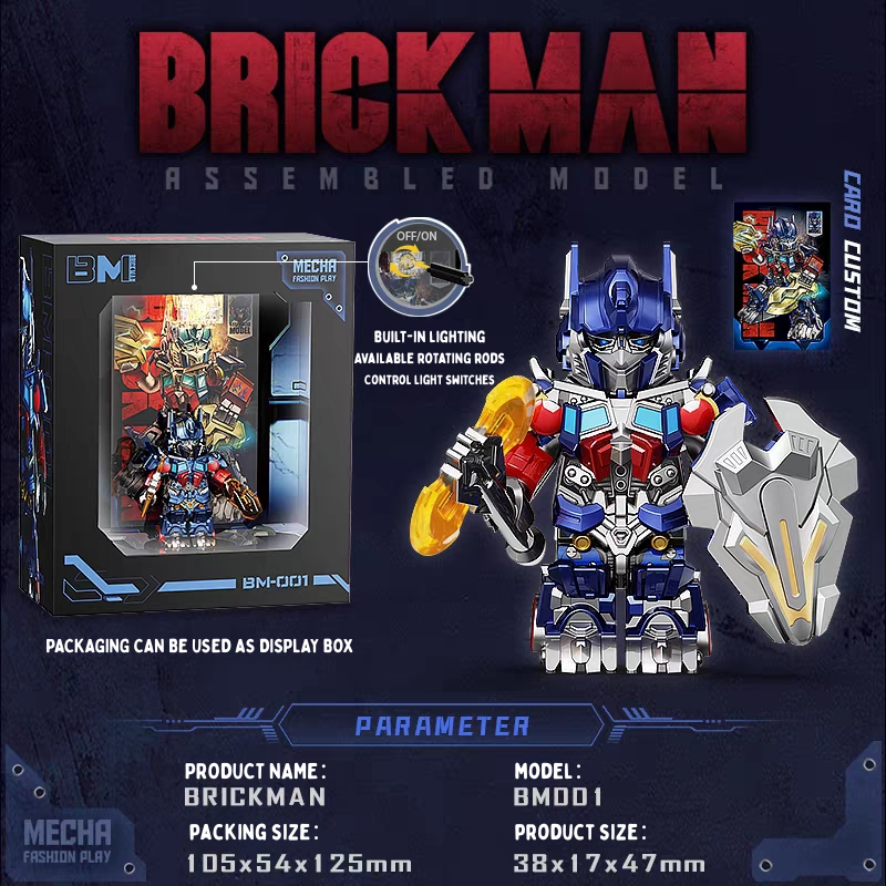 Transformer Minifigure