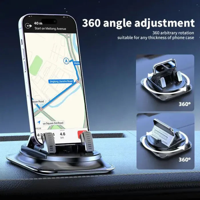 π 360Β° Rotating Car Phone Holder