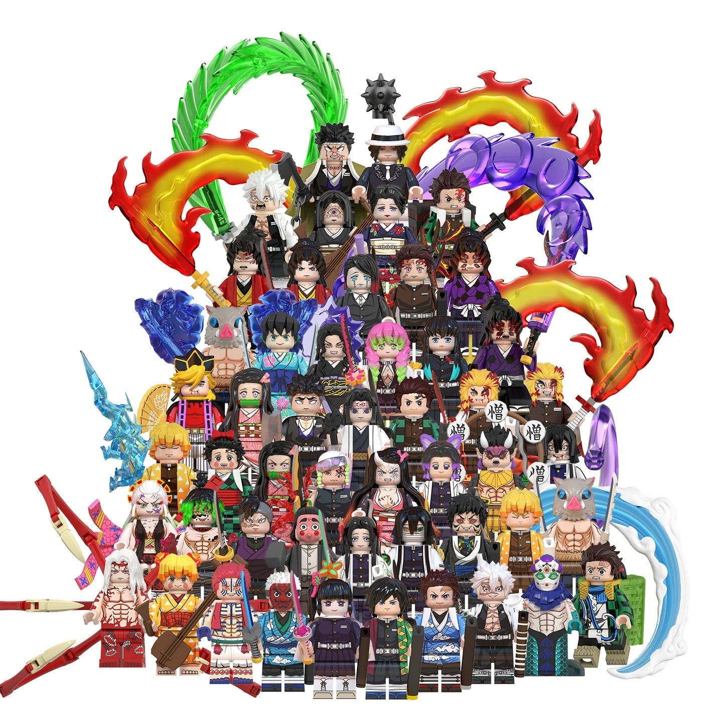 Demon Slayer: Kimetsu no Yaiba Series Minifigures