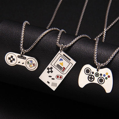 Retro Console Necklace
