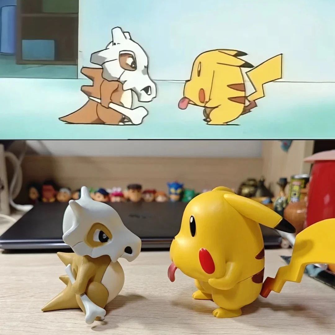 Pokémon Figurine Model