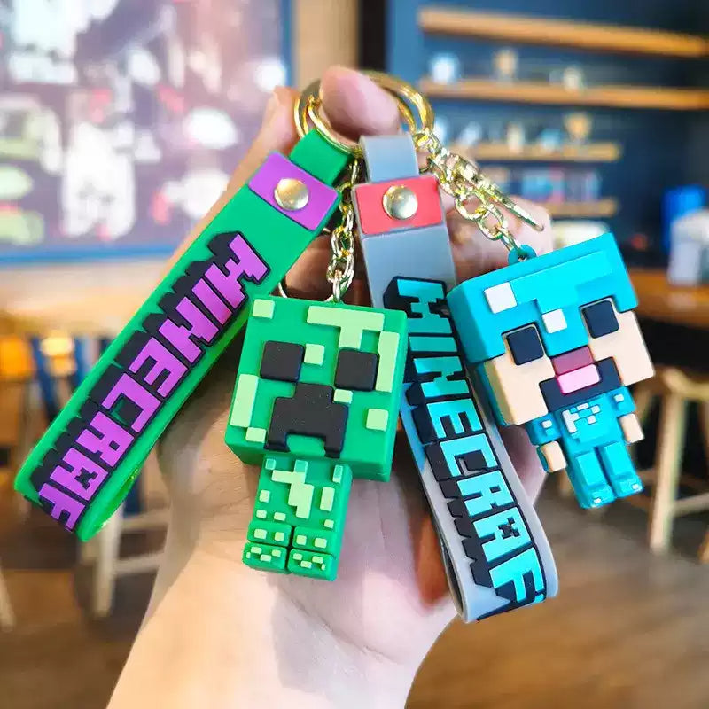 Minecraft Keychain