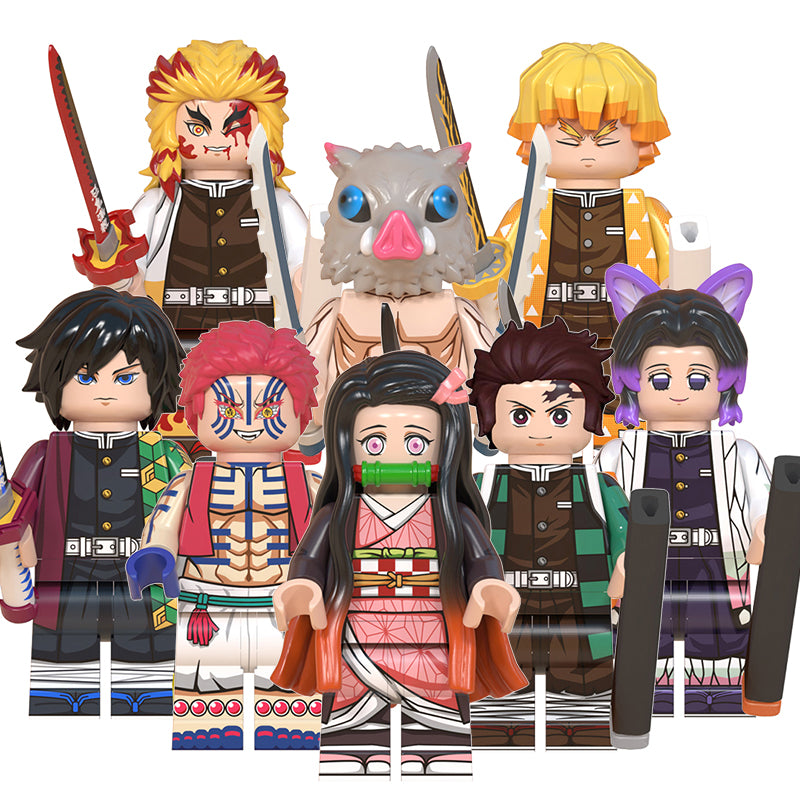 Demon Slayer: Kimetsu no Yaiba Series Minifigures