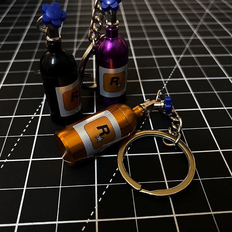 RockStar Keychain