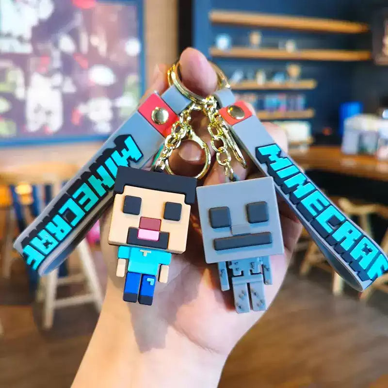 Minecraft Keychain