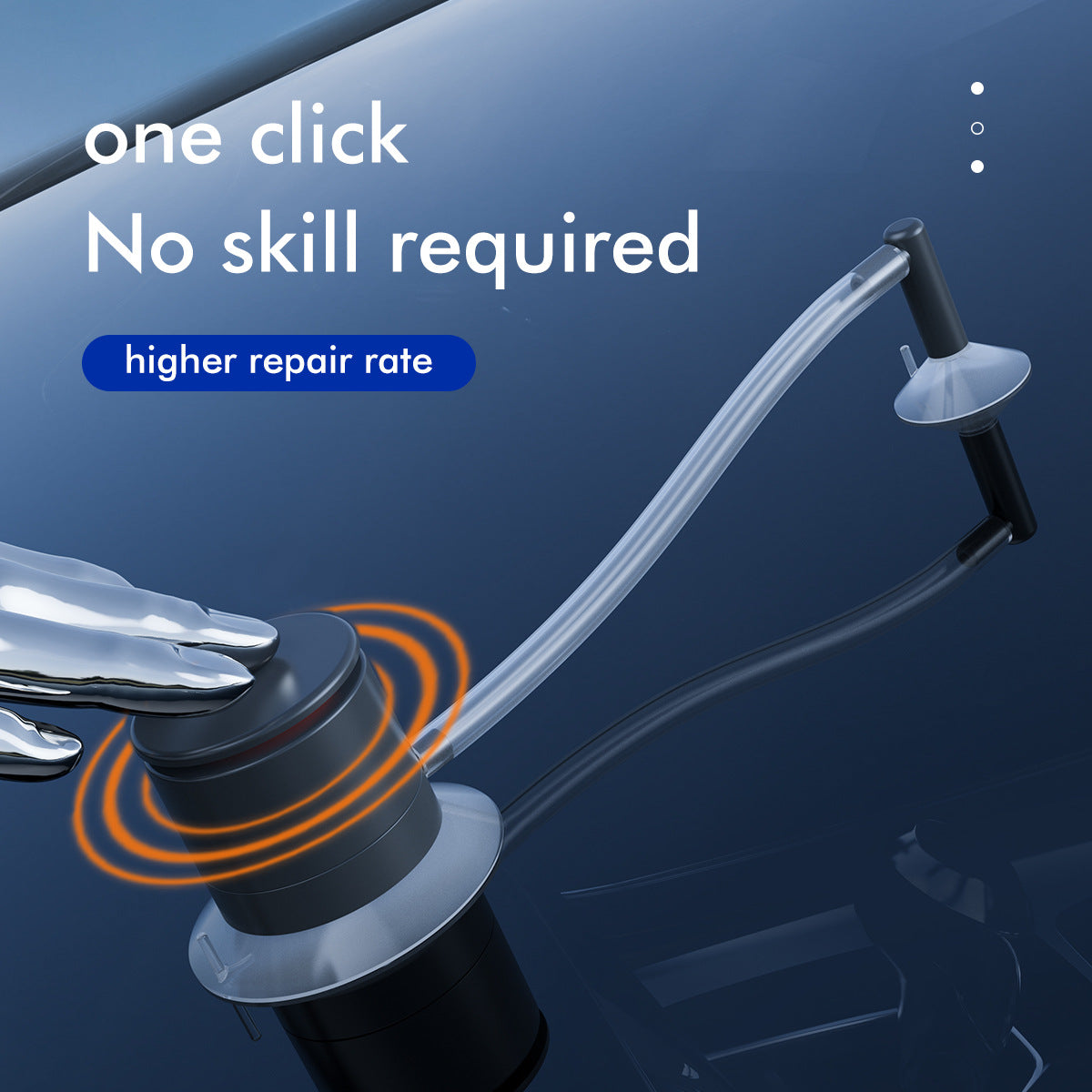 Car Window Crack Repair