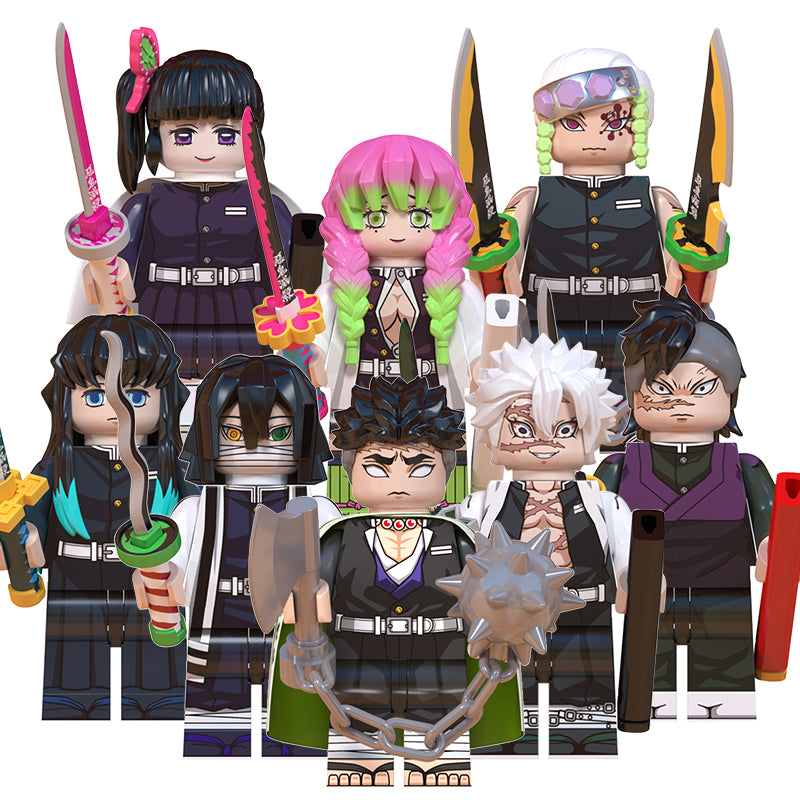 Demon Slayer: Kimetsu no Yaiba Series Minifigures